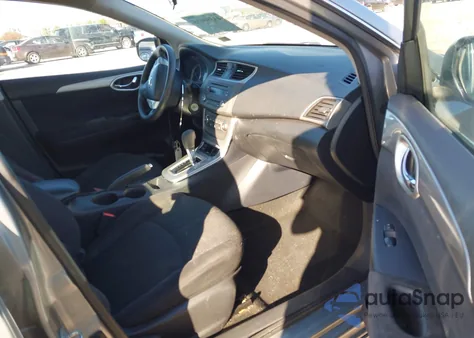 2013 Nissan Sentra Sr из США, поврежденный, VIN 3N1AB7AP7DL622917